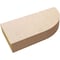 Ekena Millwork 2in. W x 6in. H x 12in. L Durham Woodgrain TimberThane Rafter Tail, Primed Tan RFTUR02X06X12DURRCPR - alternate 4